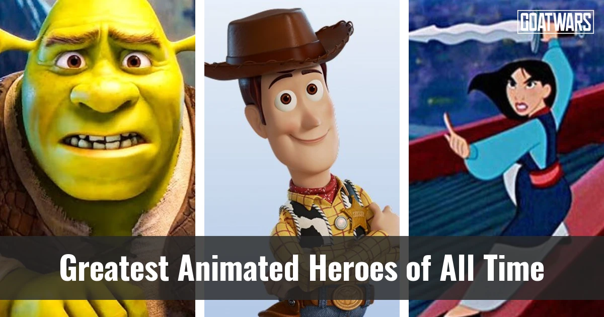 Animated Heroes