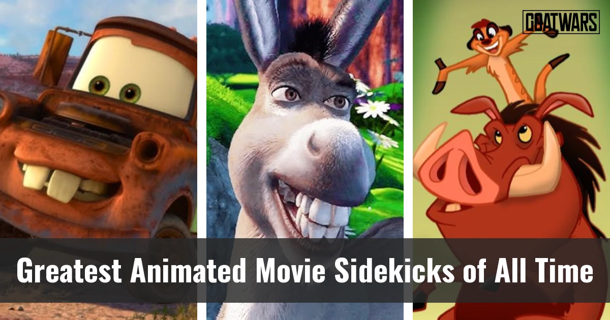Animated Movie Sidekicks