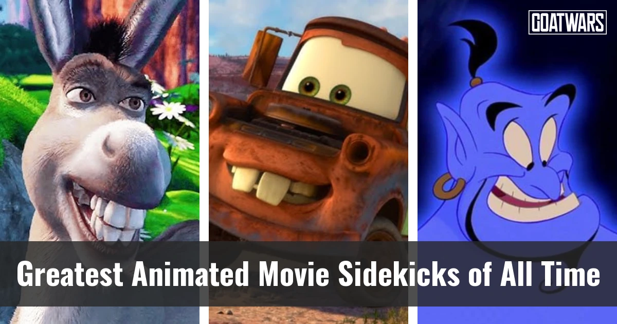 Animated Movie Sidekicks