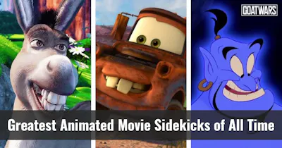 Animated Movie Sidekicks