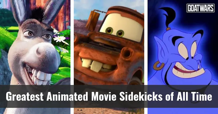 Animated Movie Sidekicks