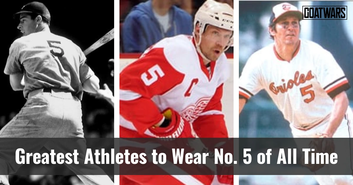 Athletes to Wear No. 5