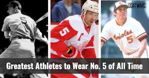 Athletes to Wear No. 5