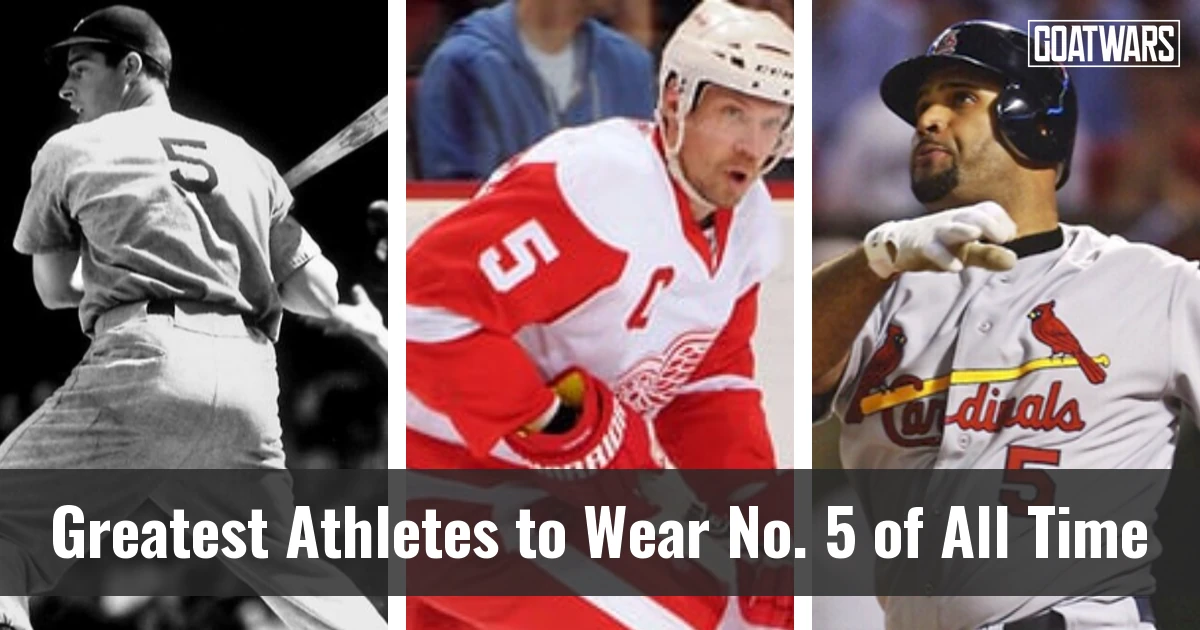 Athletes to Wear No. 5