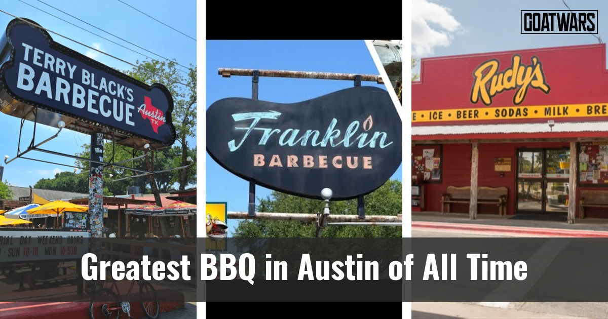BBQ in Austin
