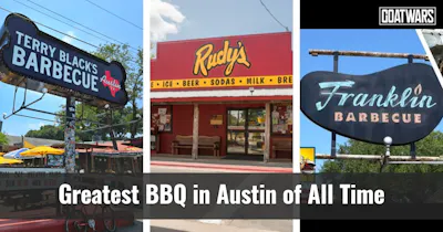 BBQ in Austin