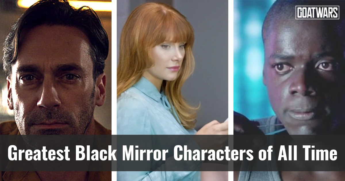 Black Mirror Characters