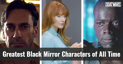 Black Mirror Characters