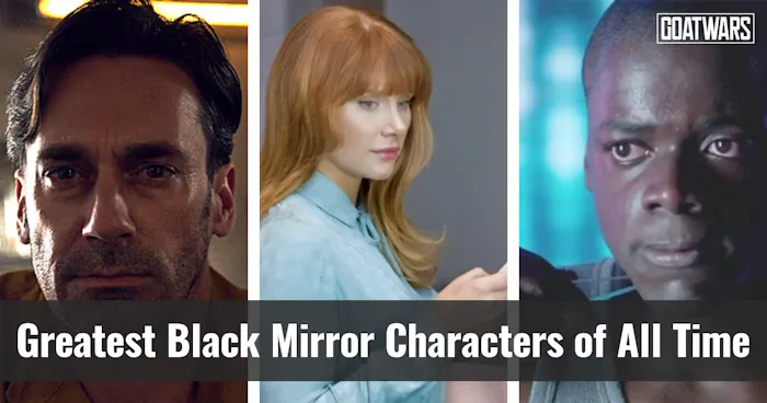Black Mirror Characters