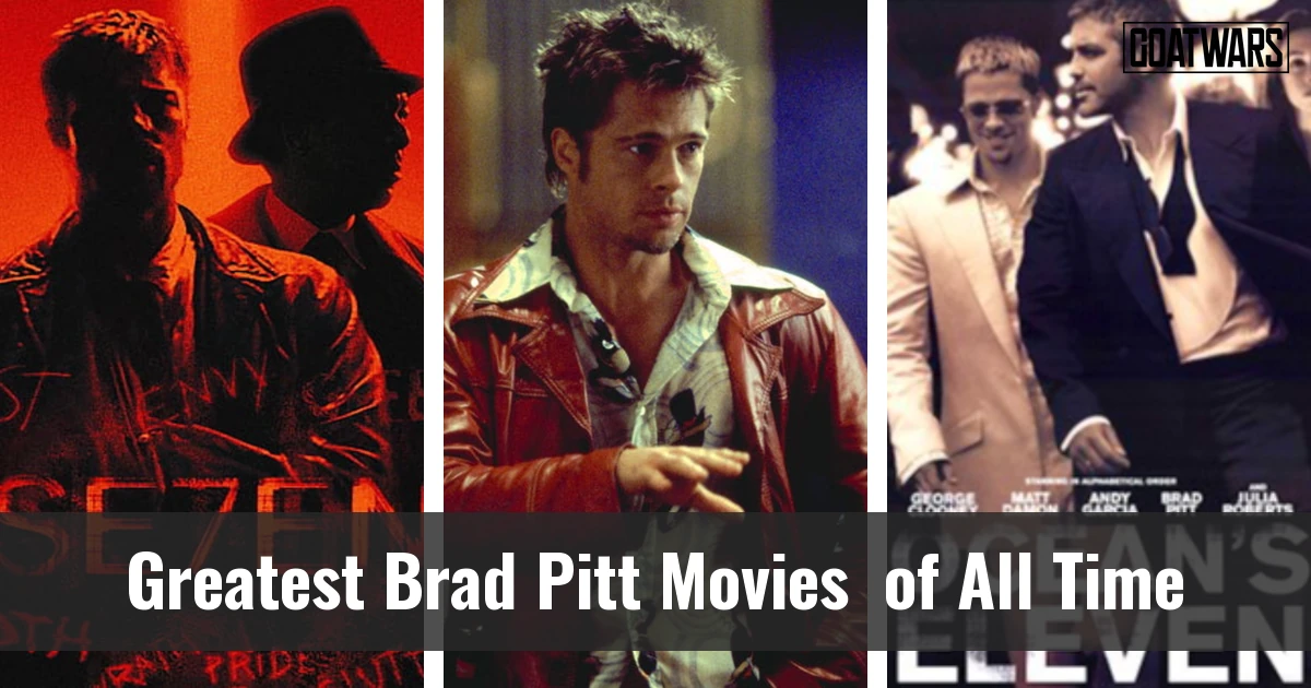 Brad Pitt Movies 