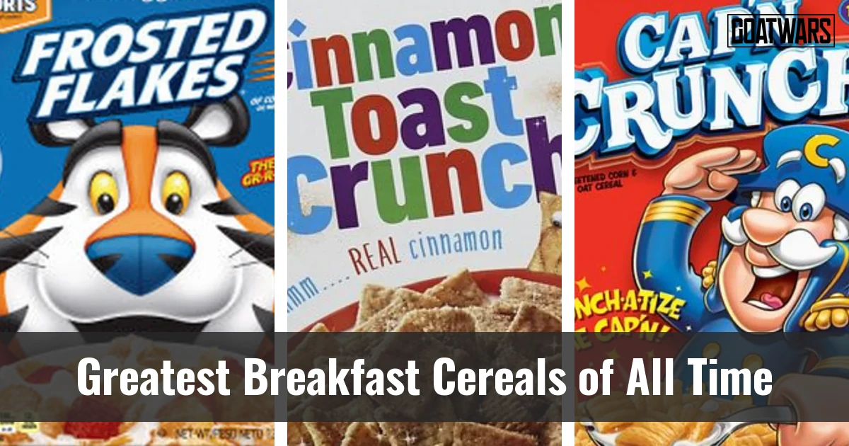 Breakfast Cereals