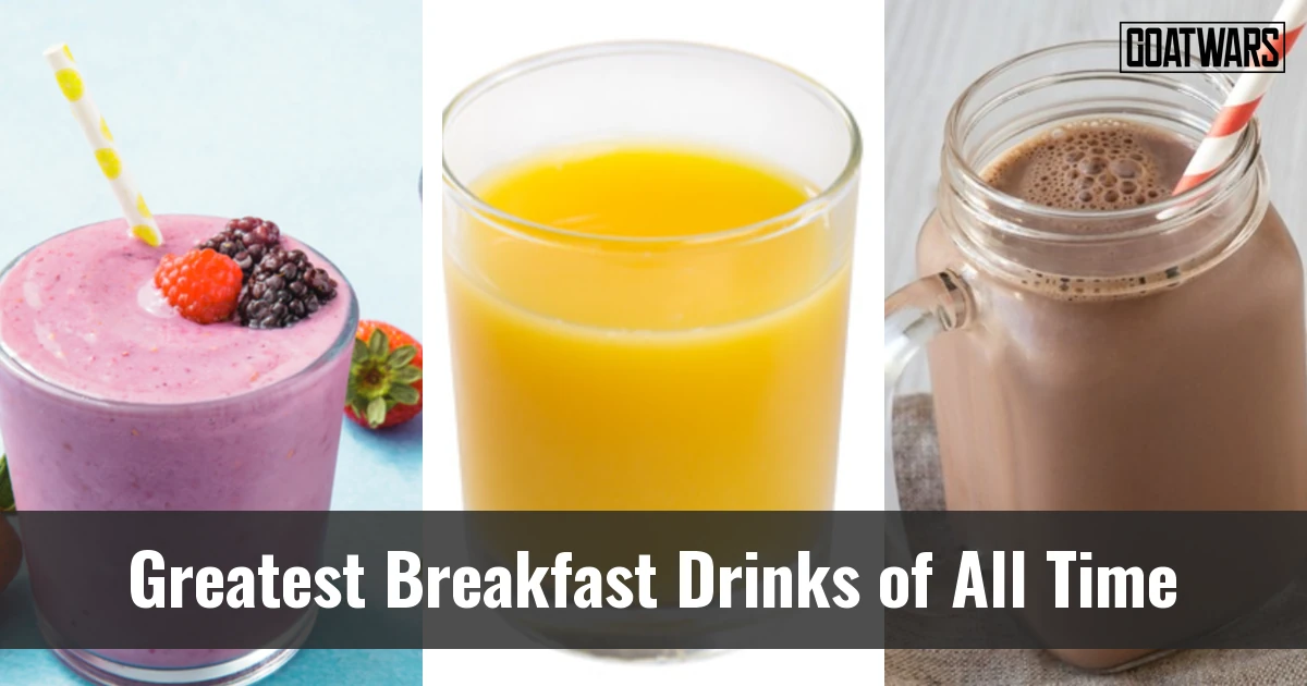 Breakfast Drinks