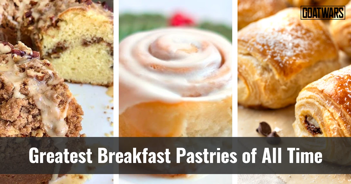 Breakfast Pastries