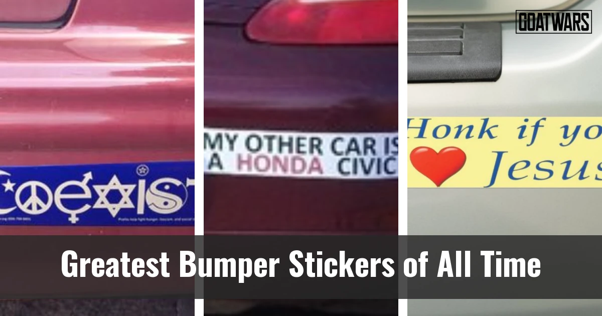 Bumper Stickers