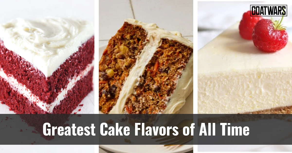 Cake Flavors
