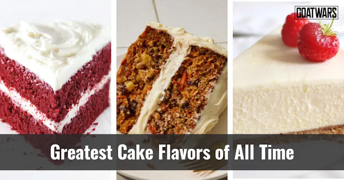 Cake Flavors