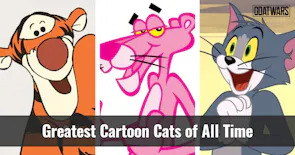 Cartoon Cats