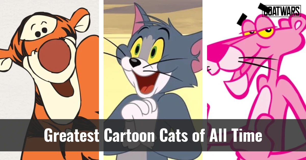 Cartoon Cats