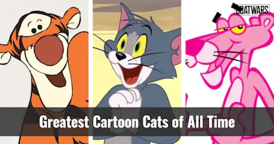 Cartoon Cats
