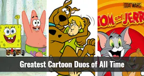 Cartoon Duos