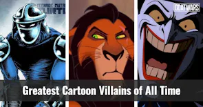 Cartoon Villains