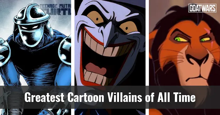 Cartoon Villains