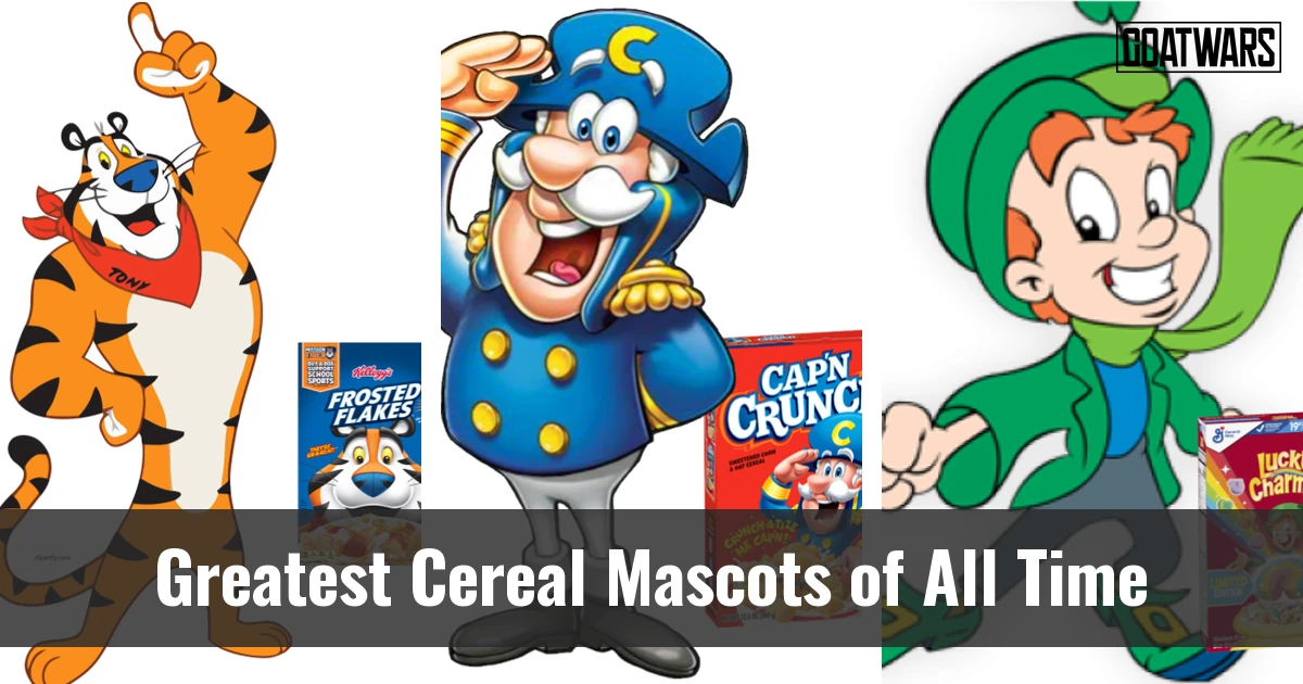 Cereal Mascots