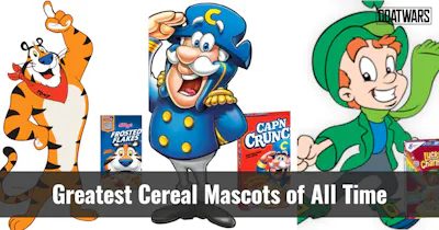 Cereal Mascots