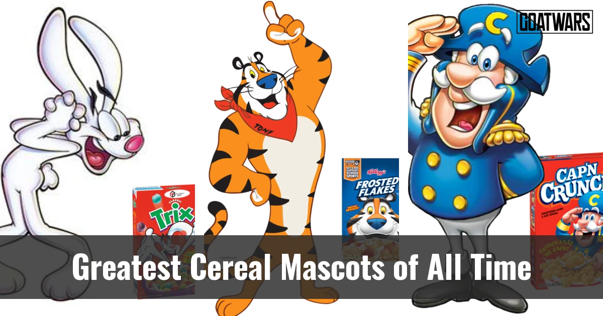 Cereal Mascots