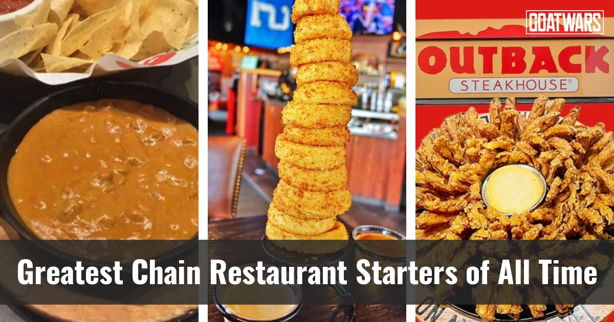 Chain Restaurant Starters