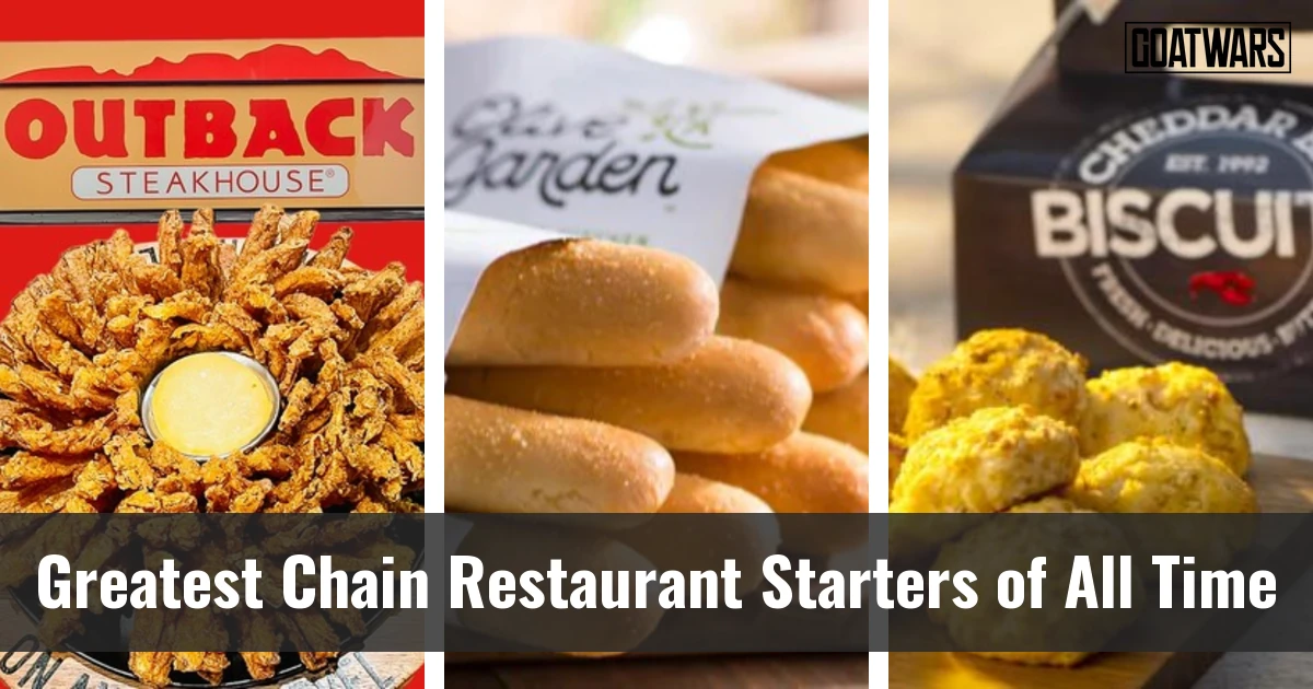 Chain Restaurant Starters