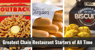 Chain Restaurant Starters