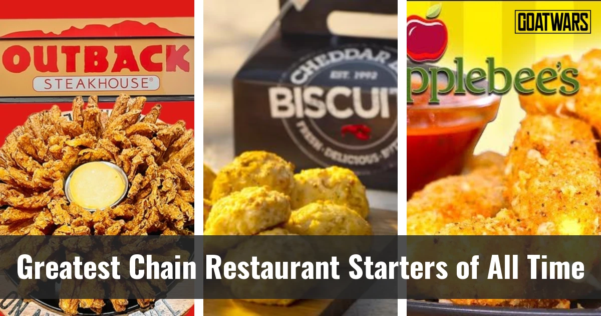 Chain Restaurant Starters