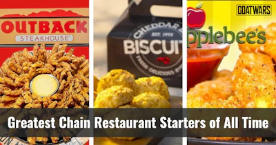 Chain Restaurant Starters