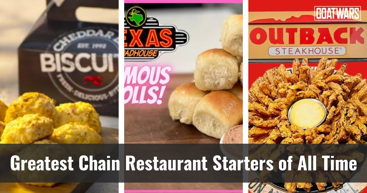 Chain Restaurant Starters