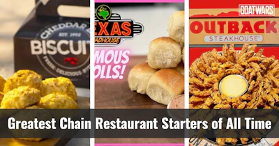 Chain Restaurant Starters