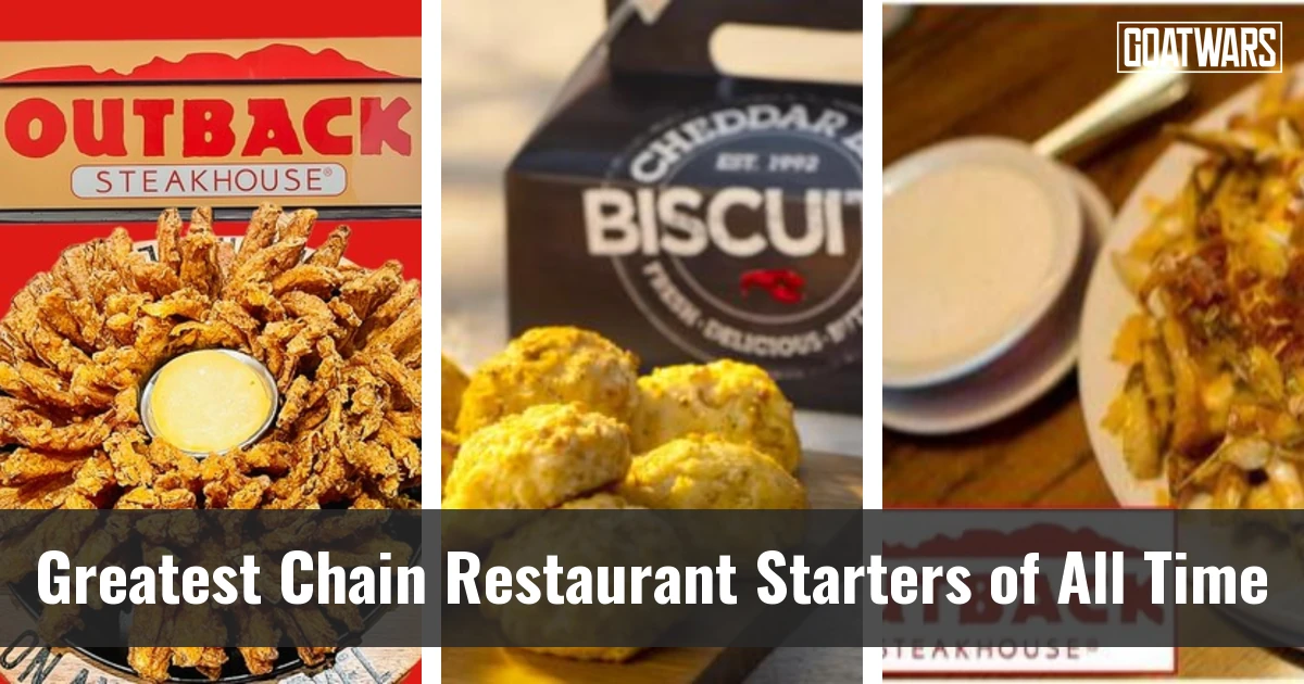 Chain Restaurant Starters
