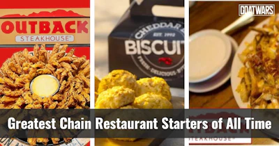 Chain Restaurant Starters