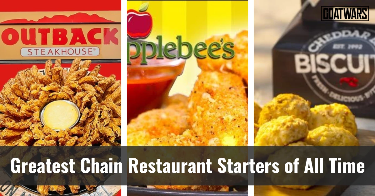 Chain Restaurant Starters