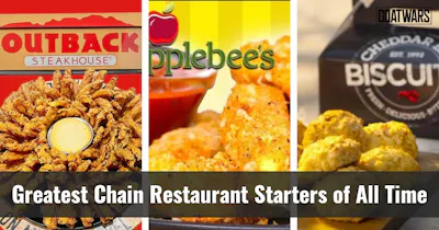 Chain Restaurant Starters