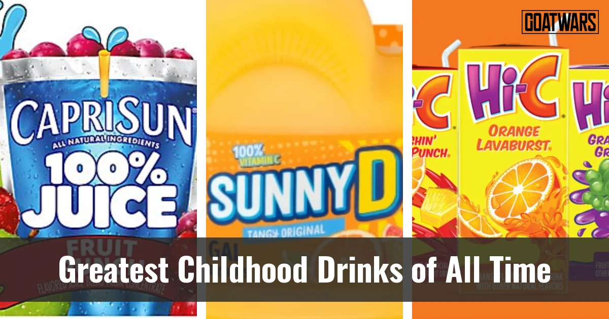 Childhood Drinks