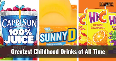 Childhood Drinks