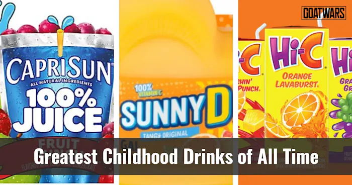 Childhood Drinks
