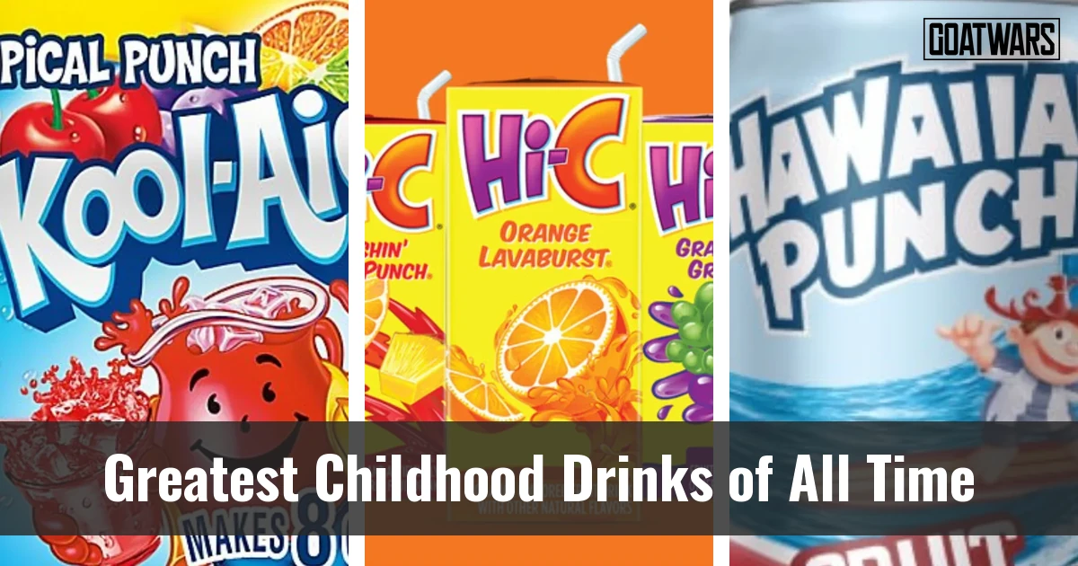 Childhood Drinks