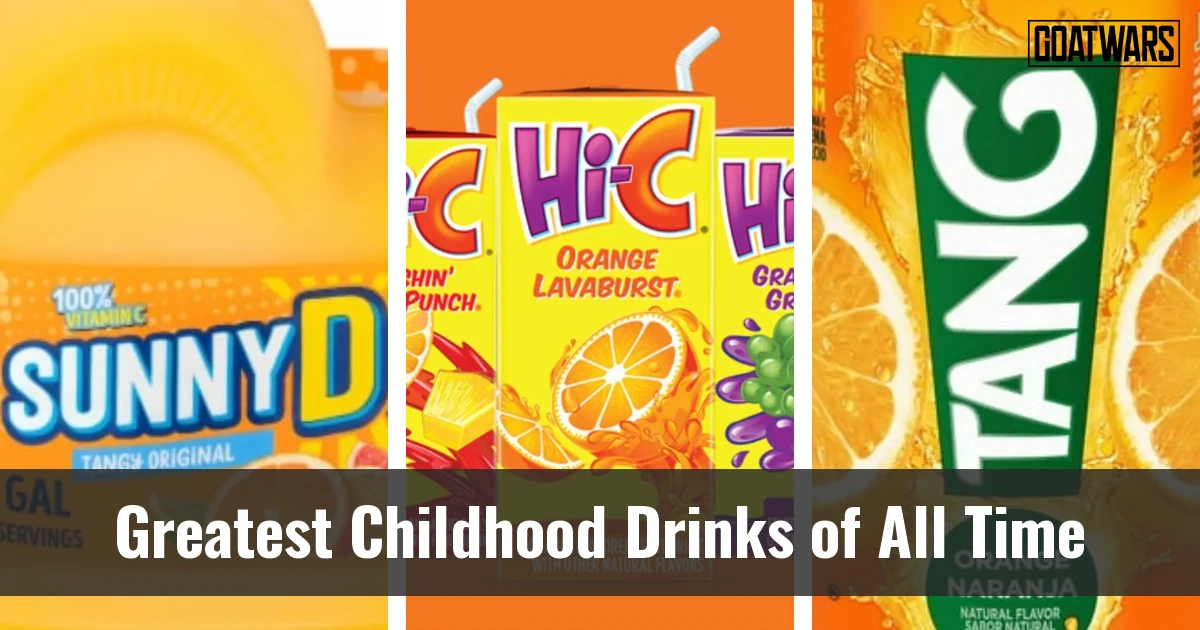 Childhood Drinks