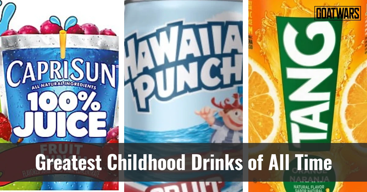Childhood Drinks