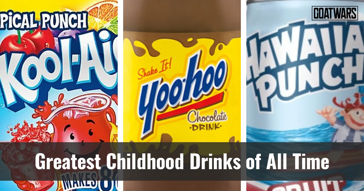 Childhood Drinks
