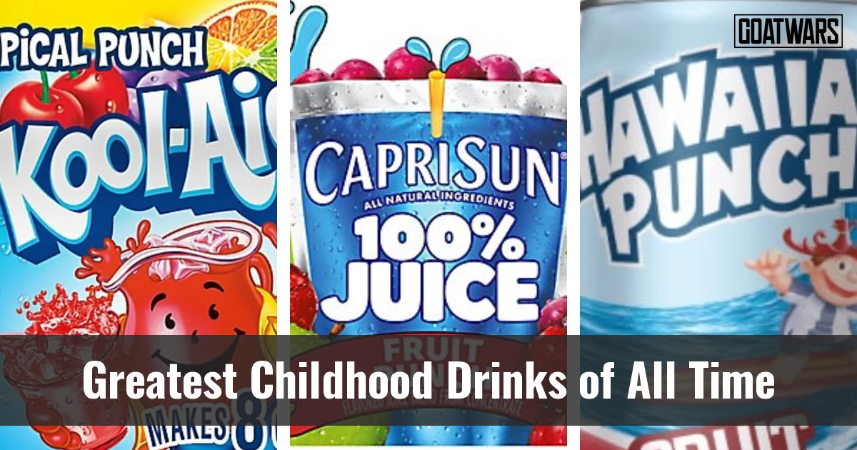 Childhood Drinks