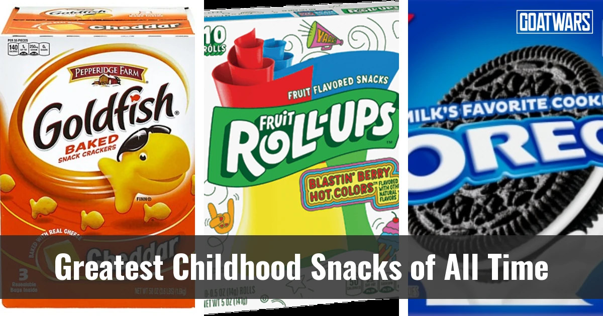 Childhood Snacks