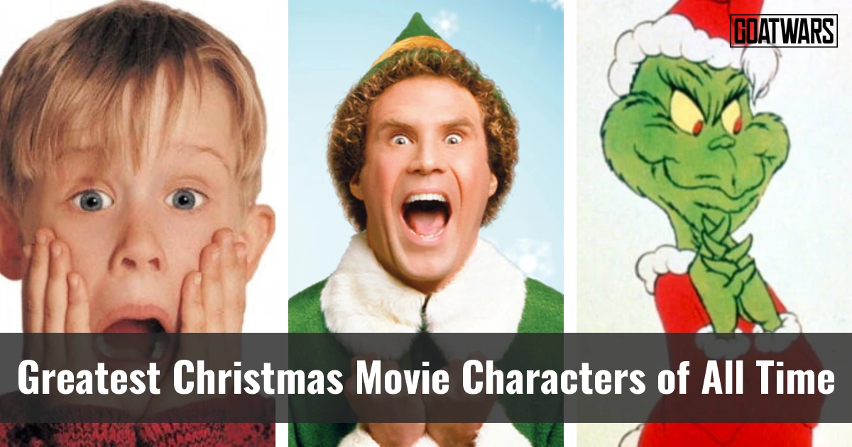 Christmas Movie Characters